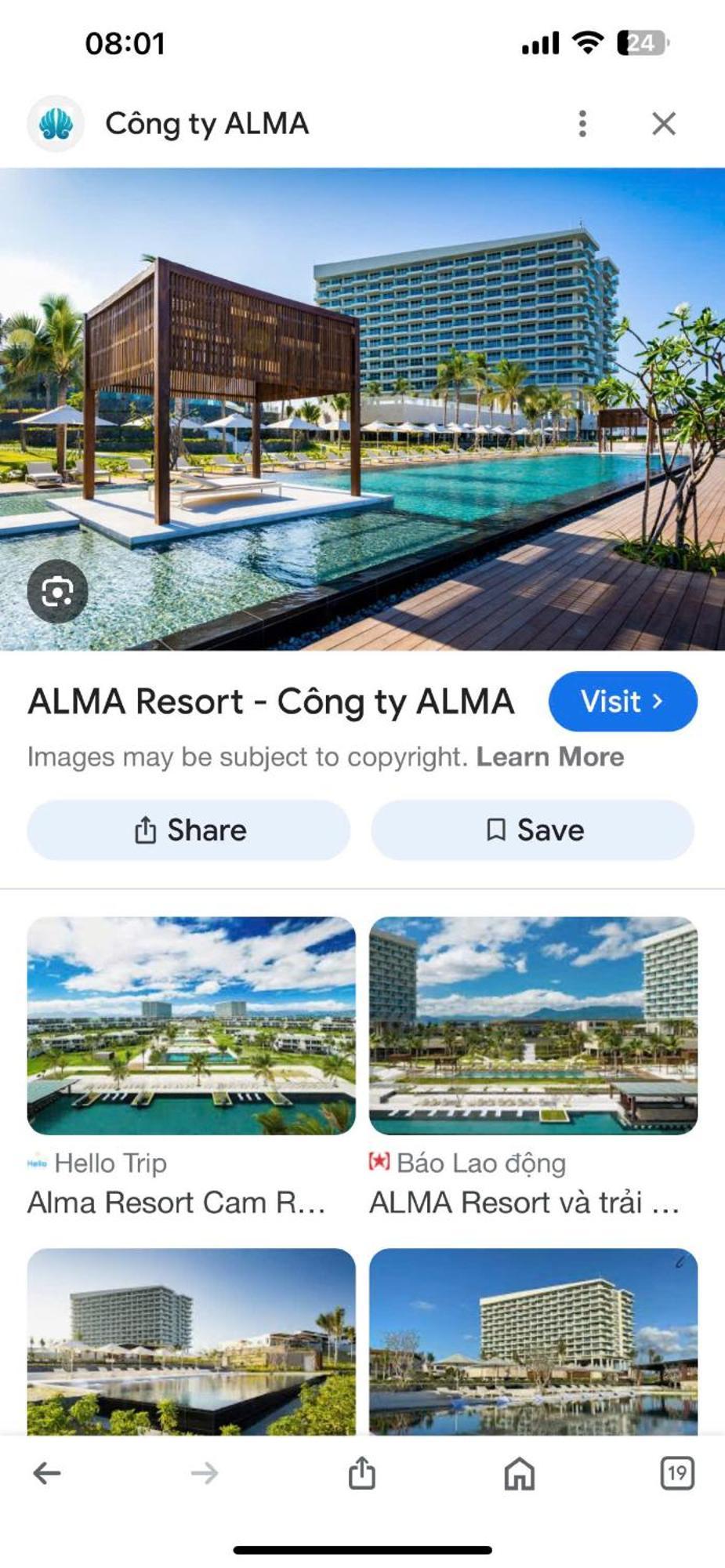 Alma Resort Cam Ranh Cam Lam 外观 照片