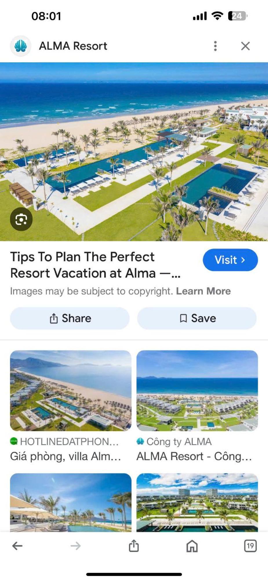 Alma Resort Cam Ranh Cam Lam 外观 照片