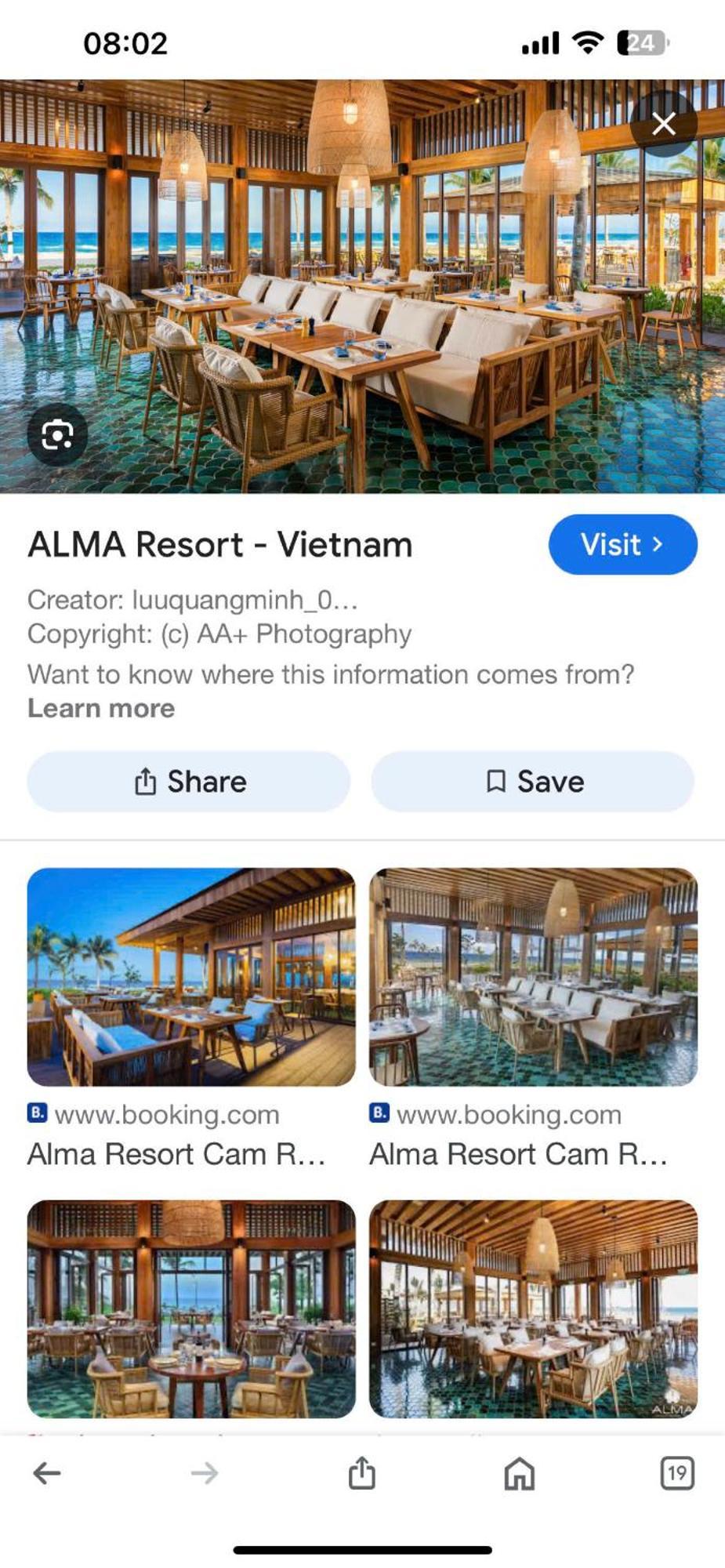 Alma Resort Cam Ranh Cam Lam 外观 照片
